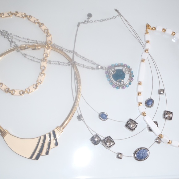 Napier & Trifari Jewelry - Vintage Napier & Trifari 5 Necklace Bundle